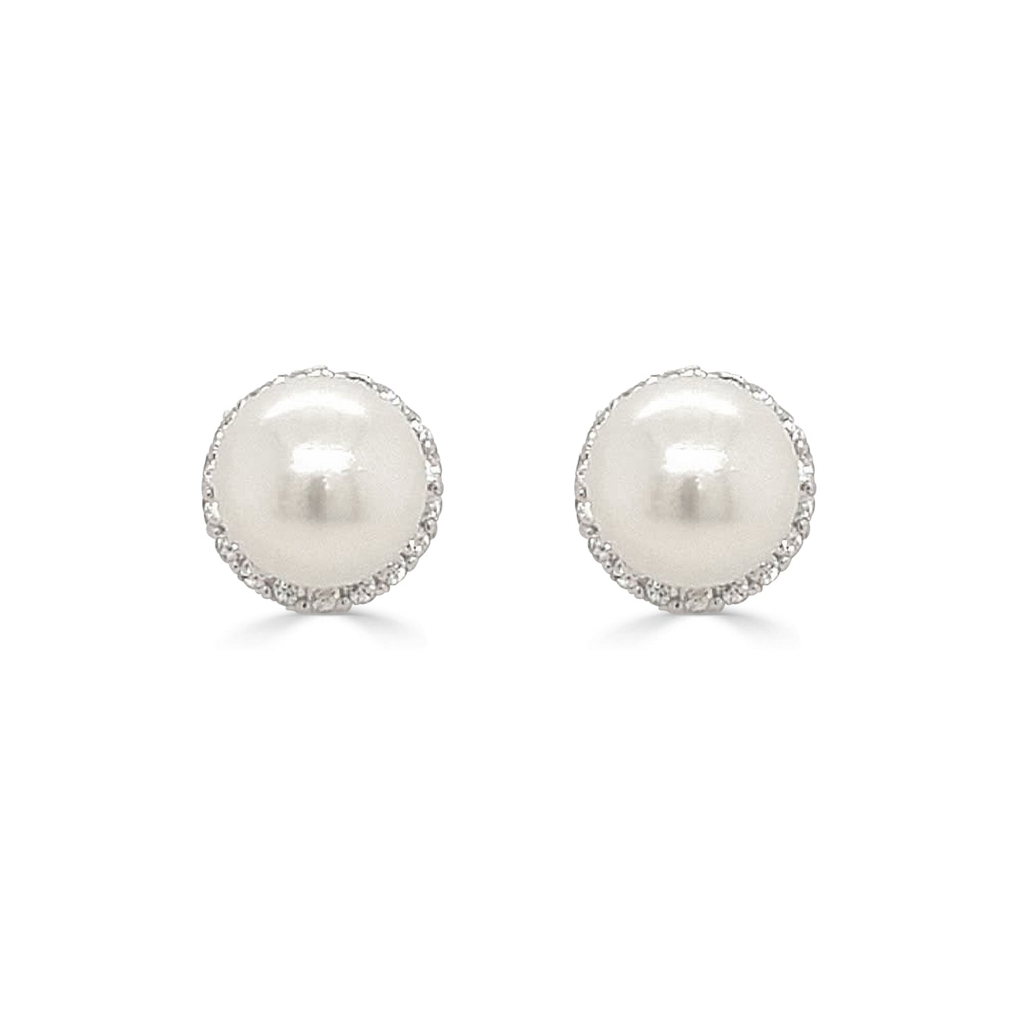 Sil Erg Cz/Pearl 6mm