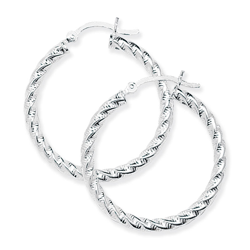 Sil Ergs Twist Hoop