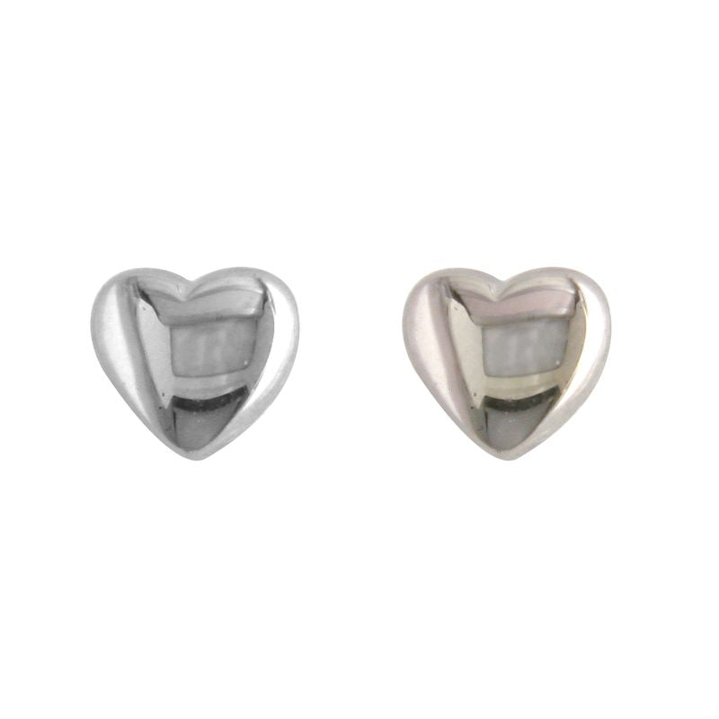 Sterling Silver Heart Earrings