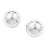 Sterling Silver 6 Millimeter Stud Earring