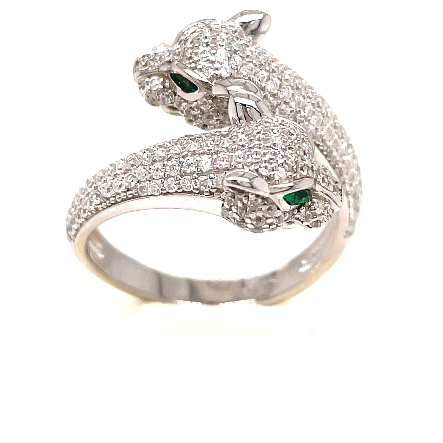 Sterling Silver Cubic Zirconia Ring