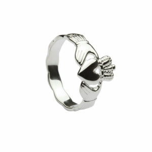 Sterling Silver Ladies Claddagh Ring