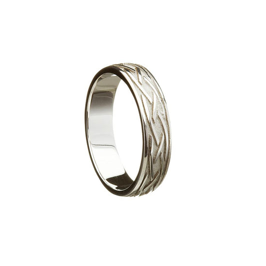 Sterling Silver Gents Celtic Ring
