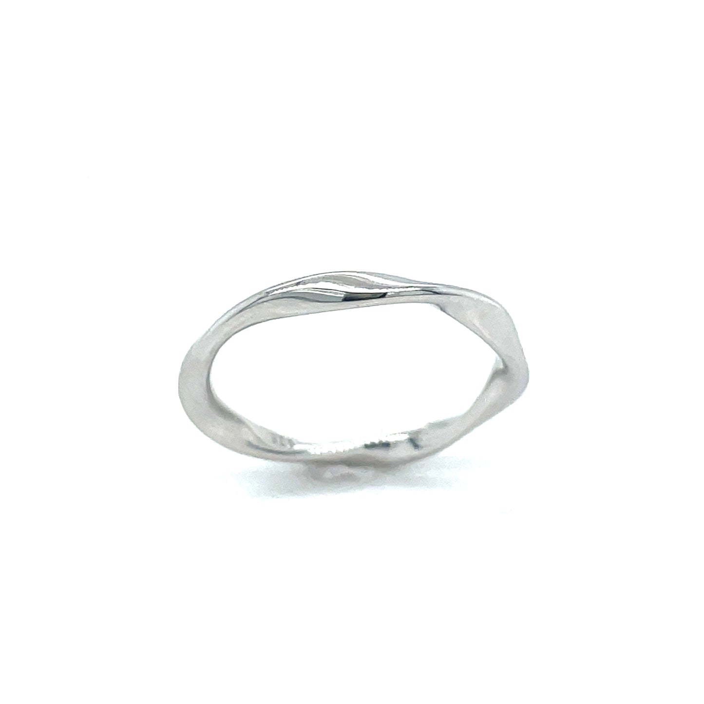 Sil Ring Plain Twst
