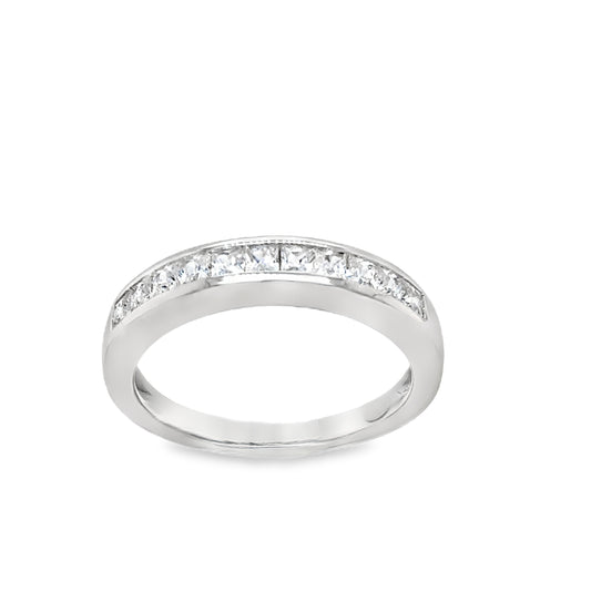 Sil Ring 11st Cz Et