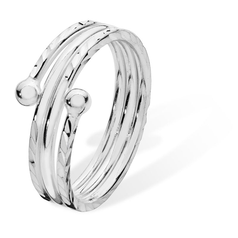 Sil Ring Bead Wrap