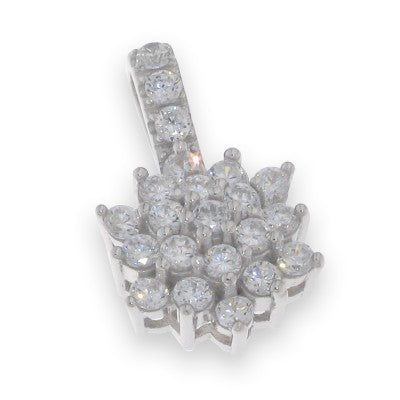 Sterling Silver Cubic Zirconia Pendant