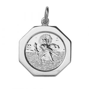 Sil Pnd St.Chris Hex 21mm