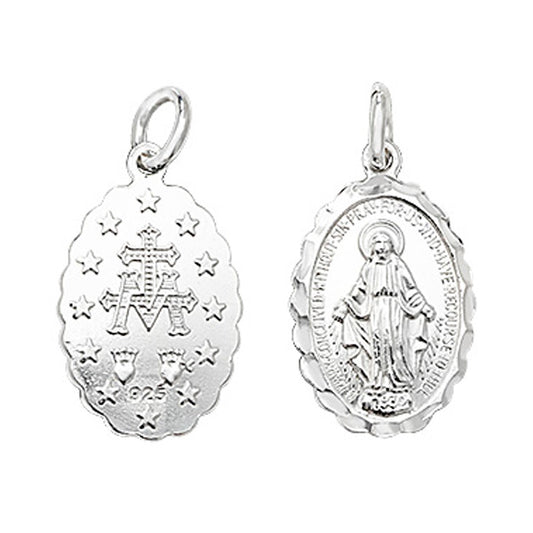 Sterling Silver Small Miraculous Medal