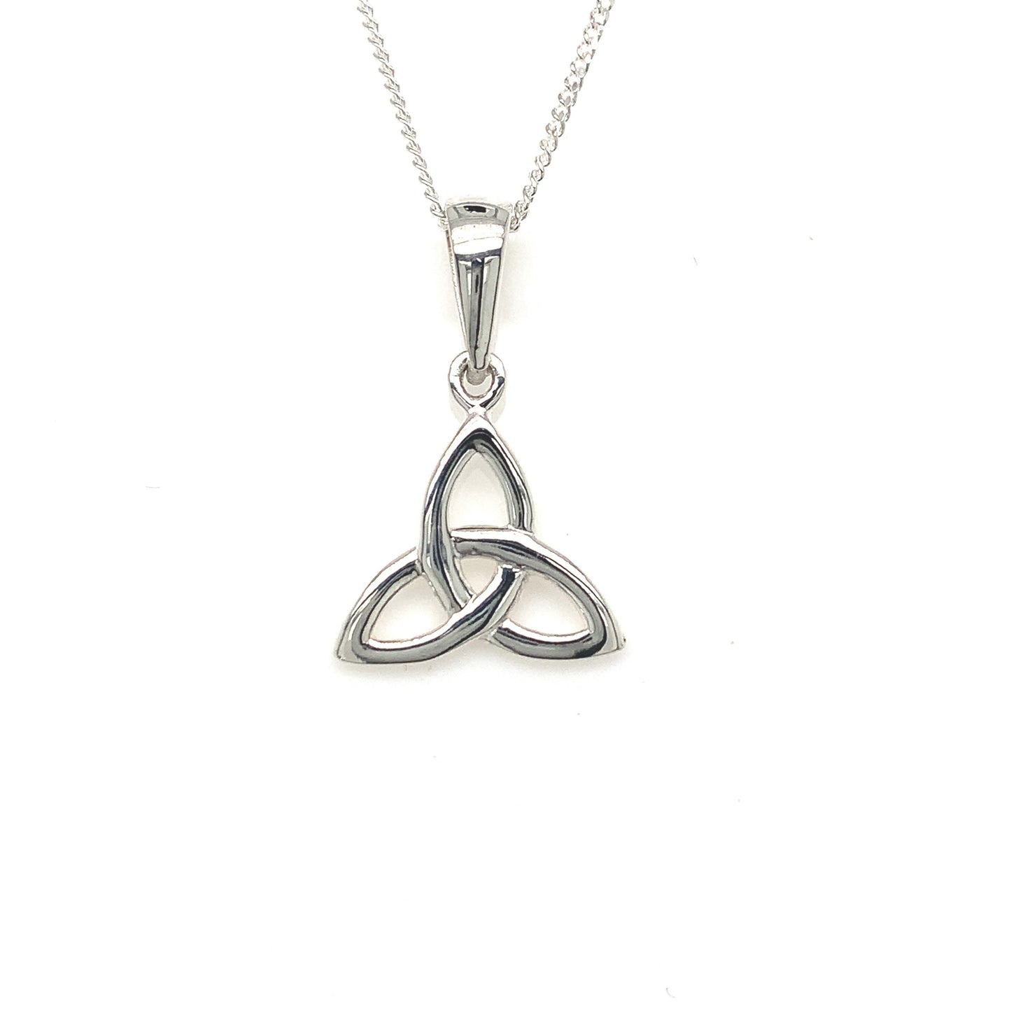 Sterling Silver Celtic Trinity Knot Pendant