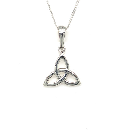 Sterling Silver Celtic Trinity Knot Pendant