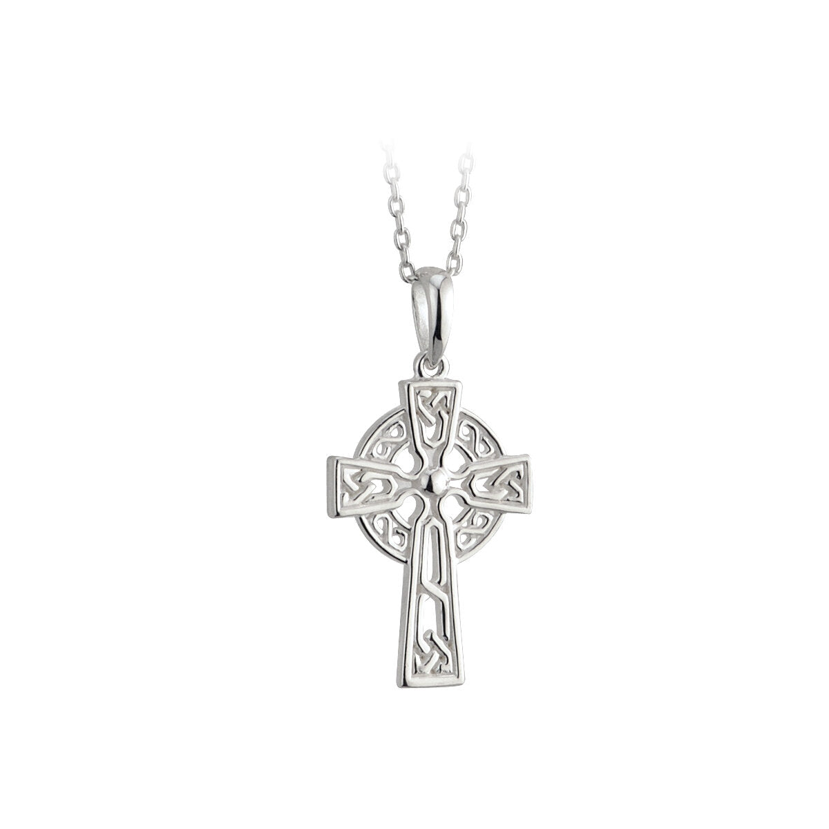 Sterling Silver Celtic Cross Pendant