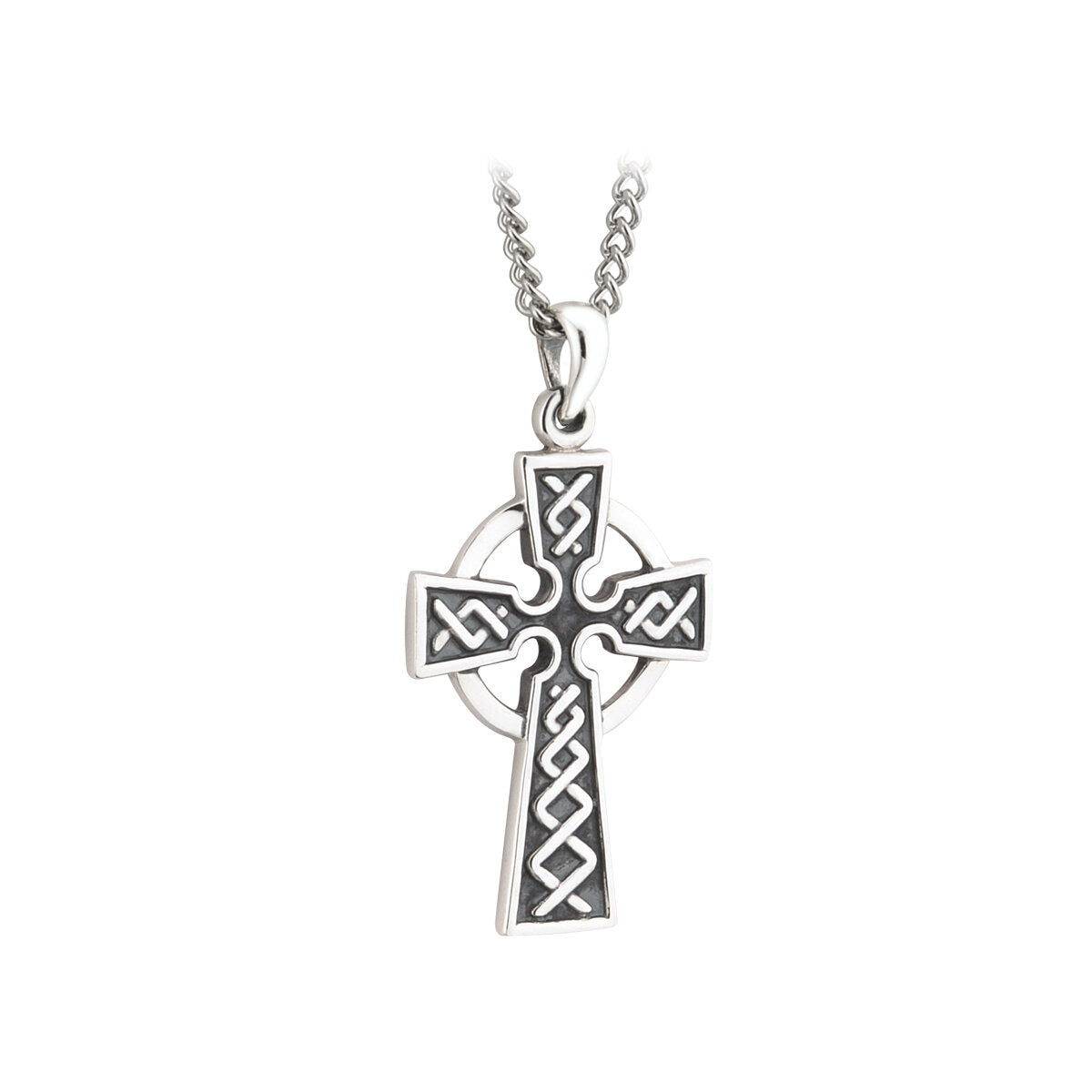Sterling Silver Celtic Cross Pendant