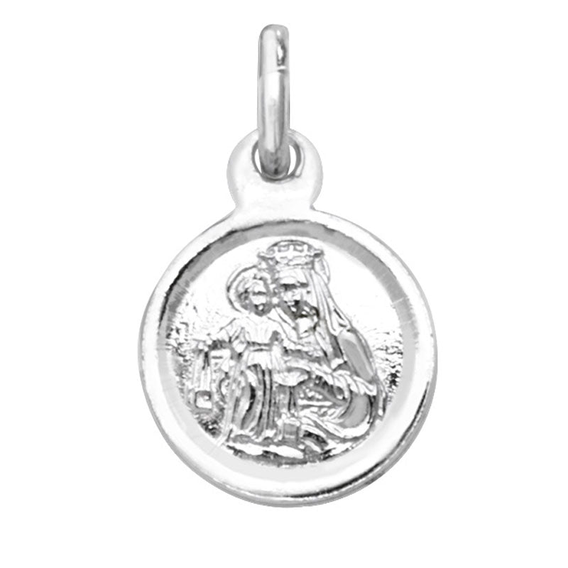 Sil P/pnt Disc Holy Medal