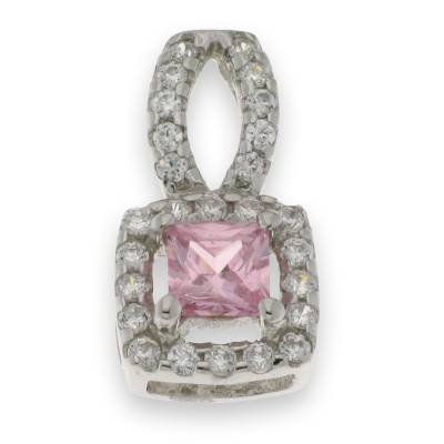 Sil P/Dnt Pk Sq Cz Bail