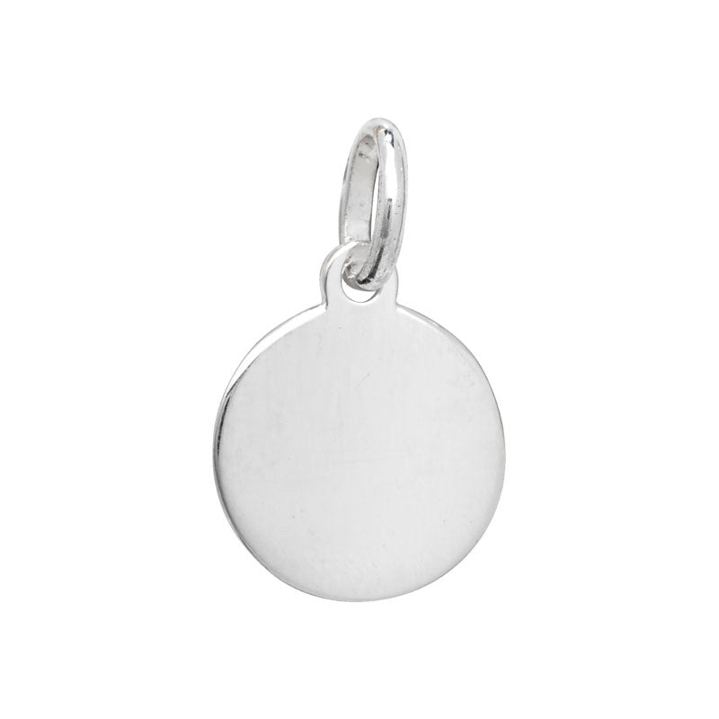 Sil P/Dant Rd Disc Plain 11mm x 11mm