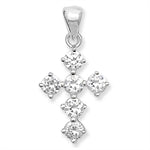 Sil Cross 6st Sml Cz Claw