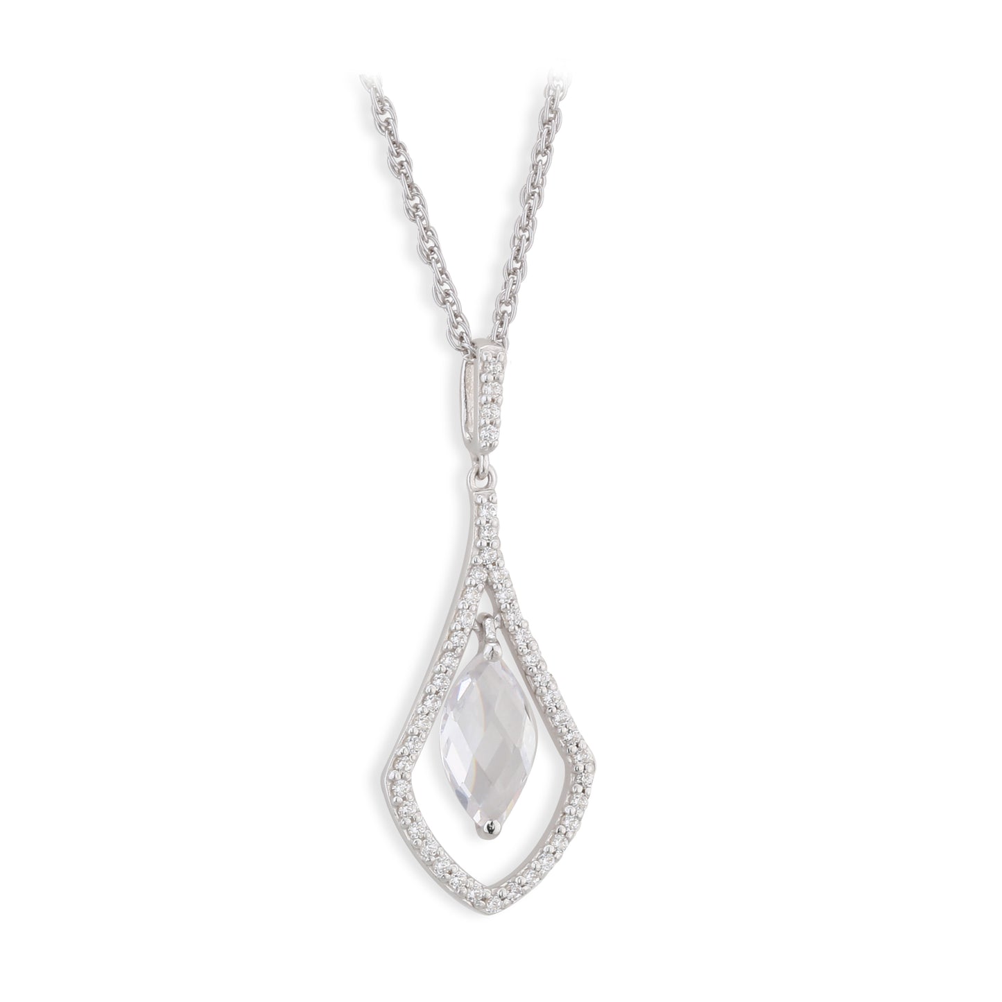 Sterling Silver Paul Costelloe Pendant