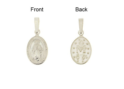 Sterling Silver Miraculous Medal