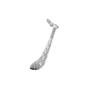 Sterling Silver Celtic Hurley Charm