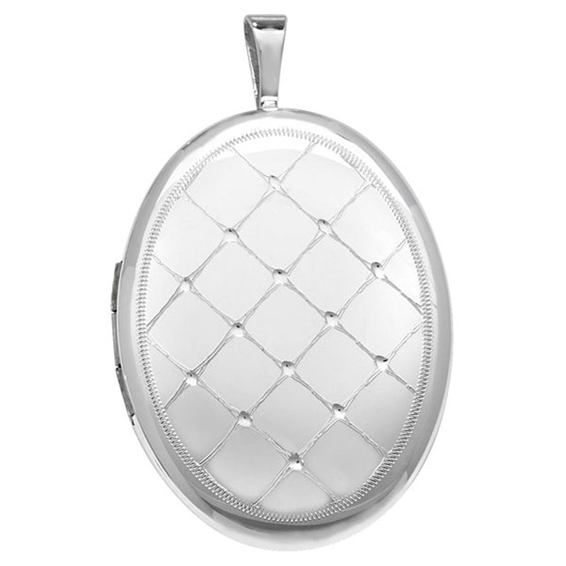 Sil Locket Ov Quilted