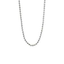 Mi Mondea Silver Necklace 48cm