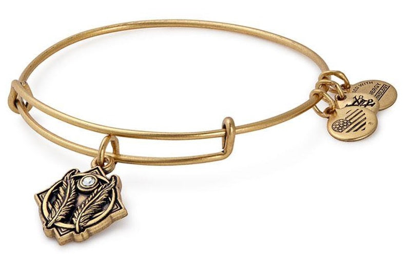 Godspeed Alex & Ani Bangle In Gold