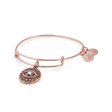 Evil Eye Alex & Ani Bangle In Rose