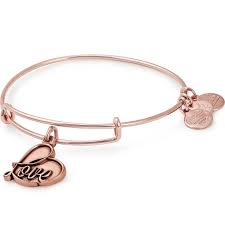 Love Alex & Ani Bangle In Rose