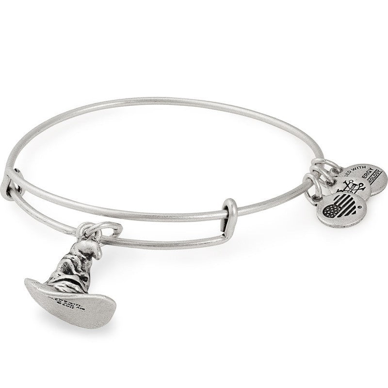 Harry Potter Sorting Hat Bangle In Silver