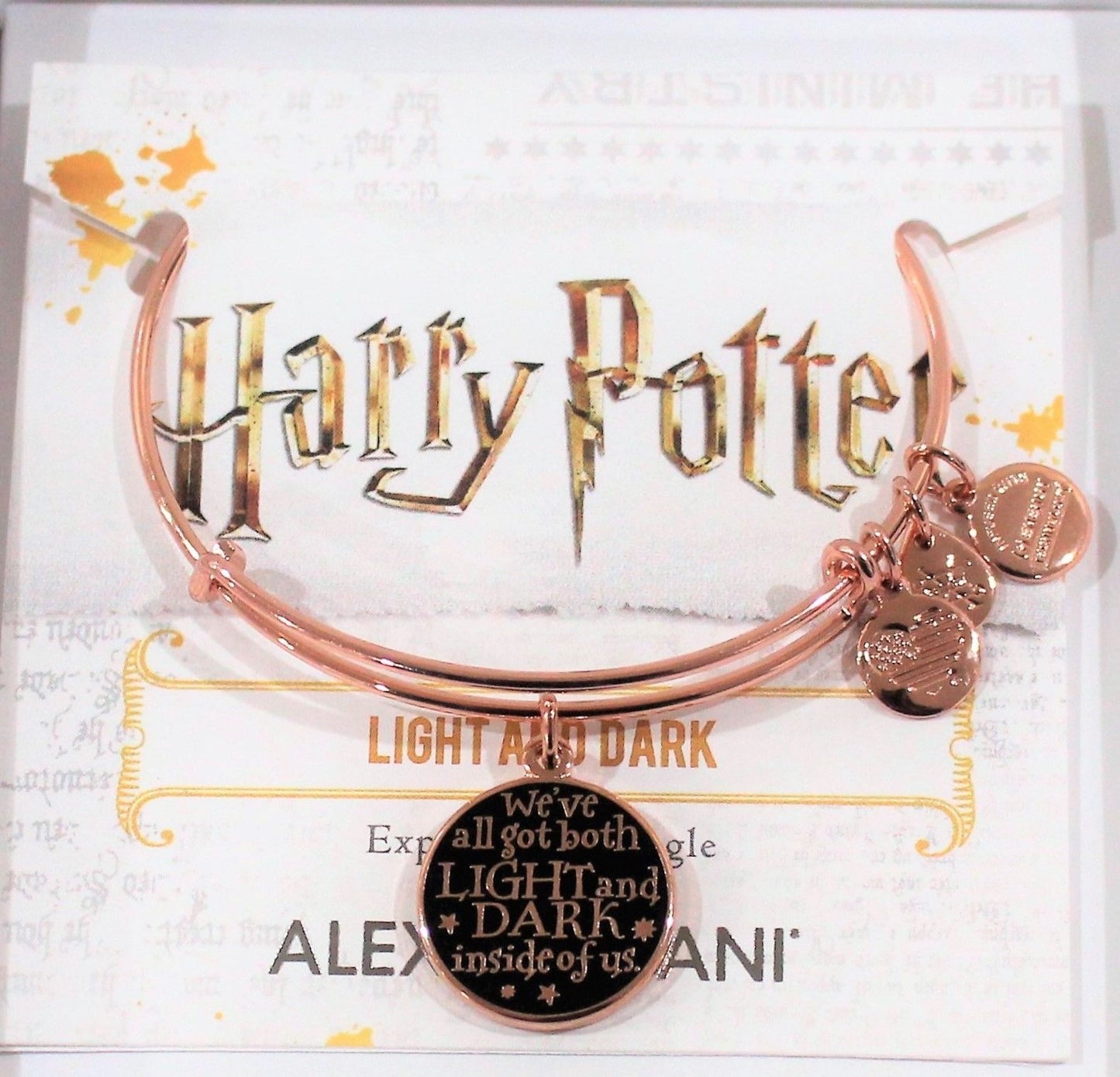 Alex And Ani Light And Dark Harry Potter Bangle