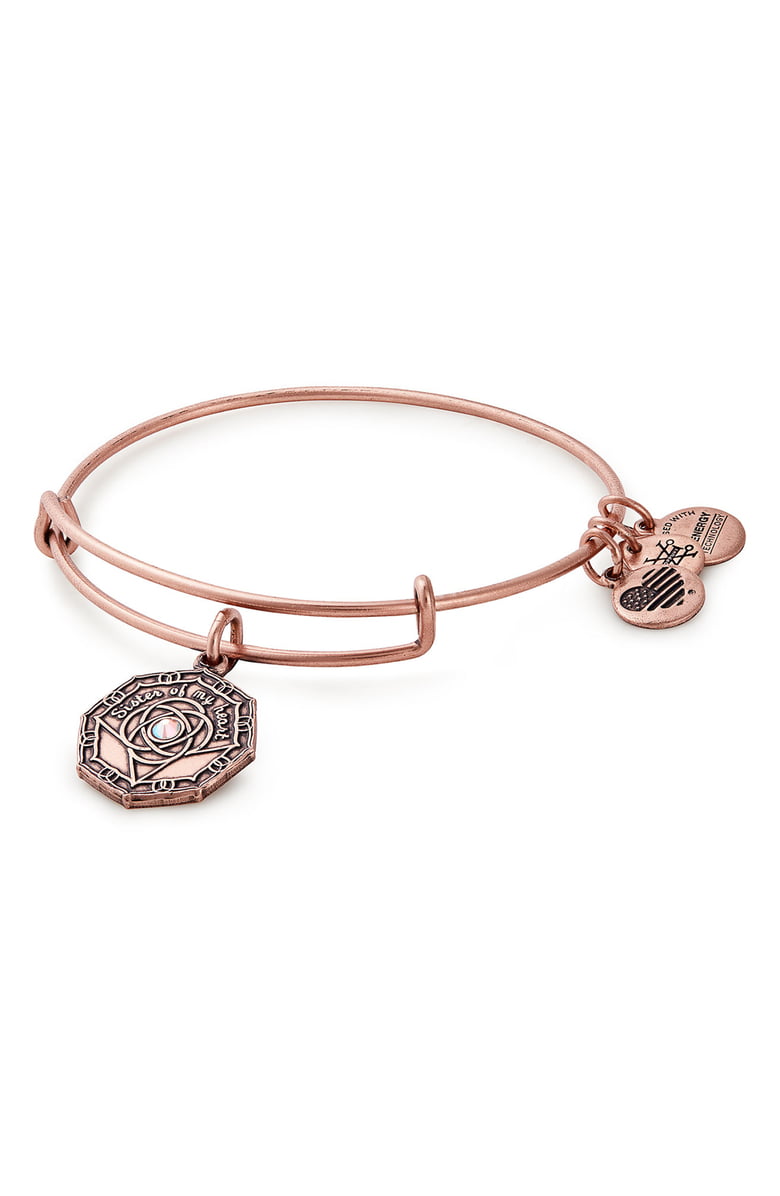 Alex And Ani Bridesmaid Bangle In Rose