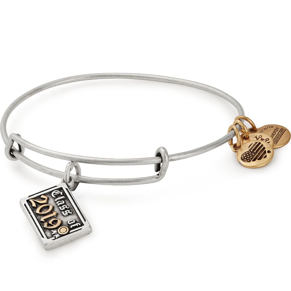 Alex And Ani Class Of 2019 Two Tone Bangle