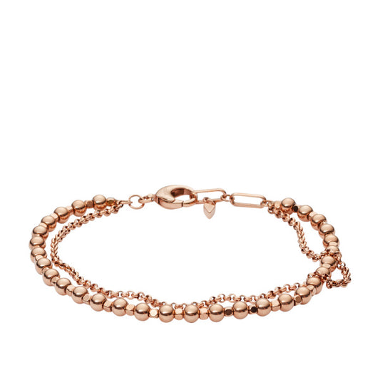 Fossil Double Link Fashion Bracelet