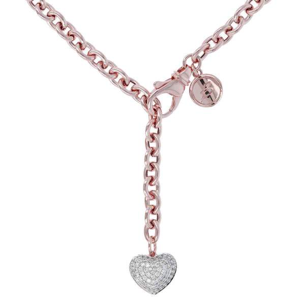 Bronzallure Victoria Heart Necklet