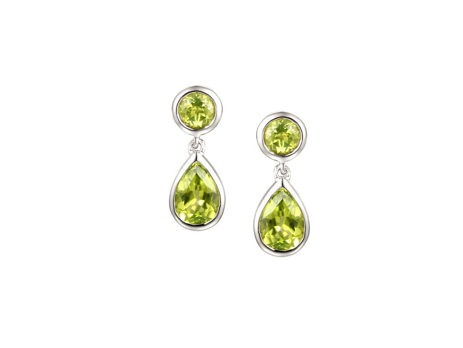 Sterling Silver Duo Earrings