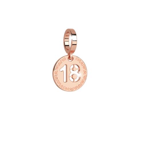 My World 18th Charm In Rose