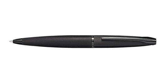Cross Brushed Black Atx Ballpoint Pen