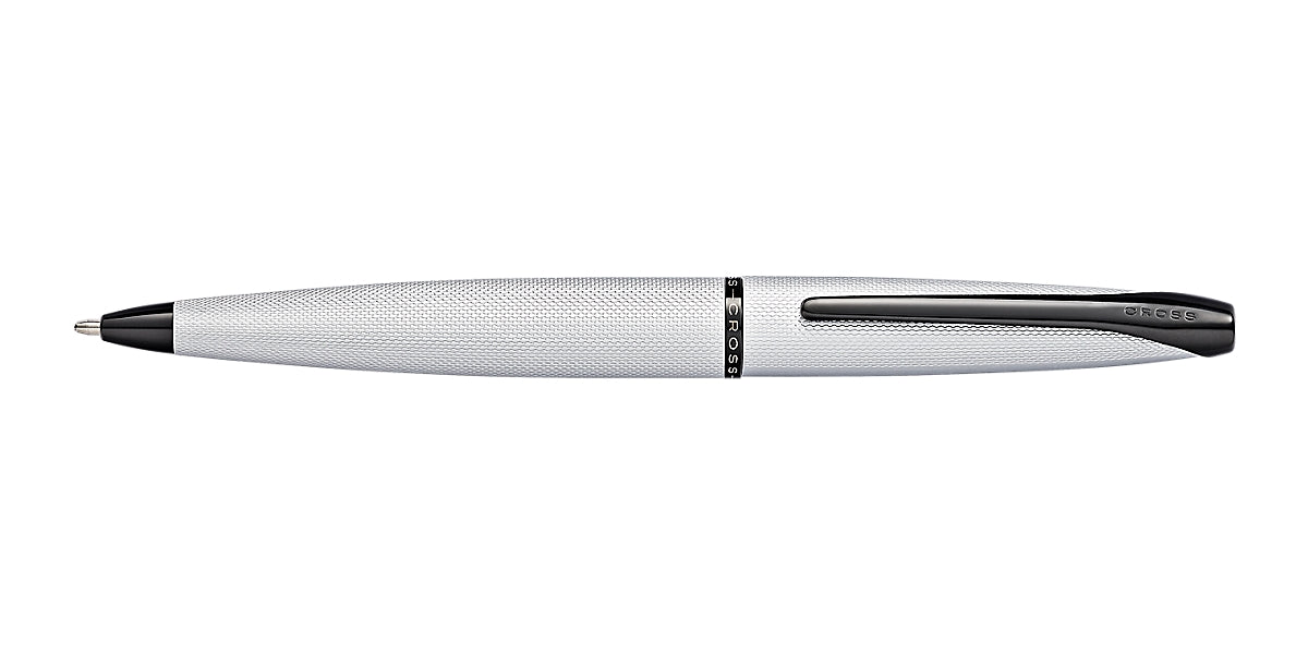 Cross Brushed Chrome Ballpoint Atx Pen