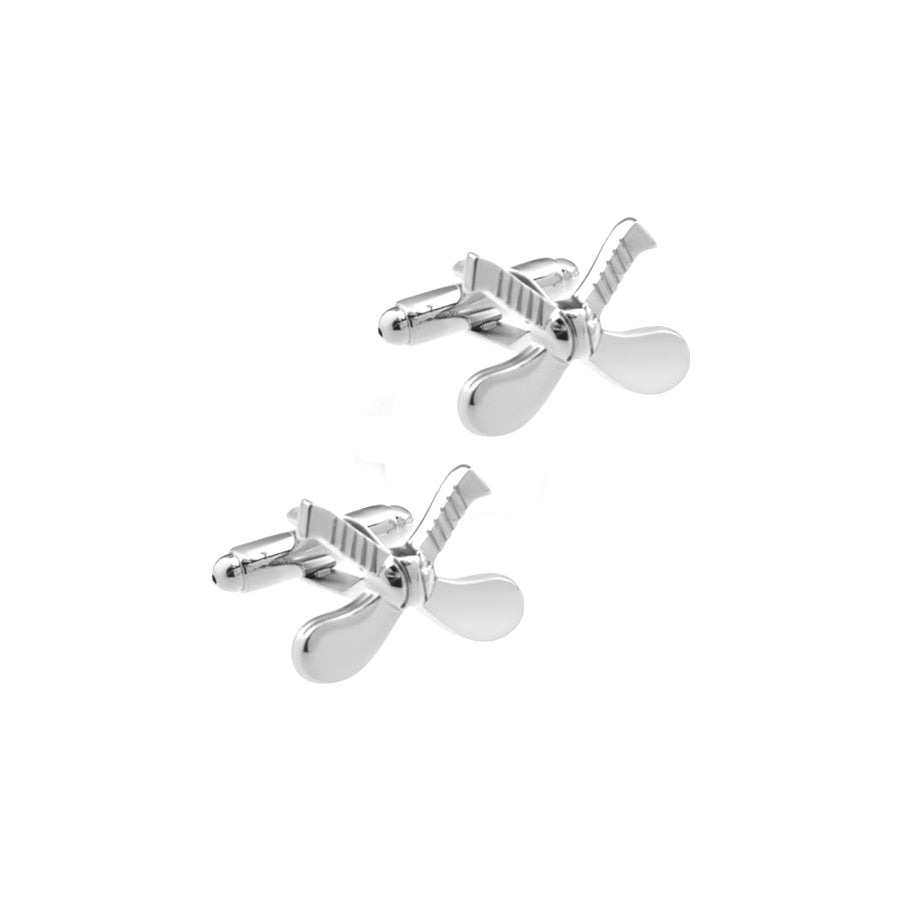S/P Dbl Hurley Cufflinks