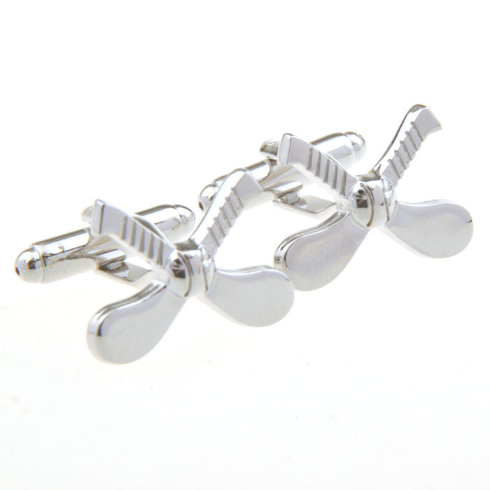 S/P Dbl Hurley Cufflinks