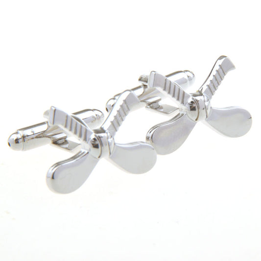 S/P Dbl Hurley Cufflinks