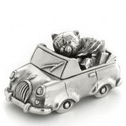 Pewter Tooth Box Car