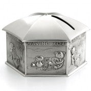 Pewter Rainy Day Out Coin Box