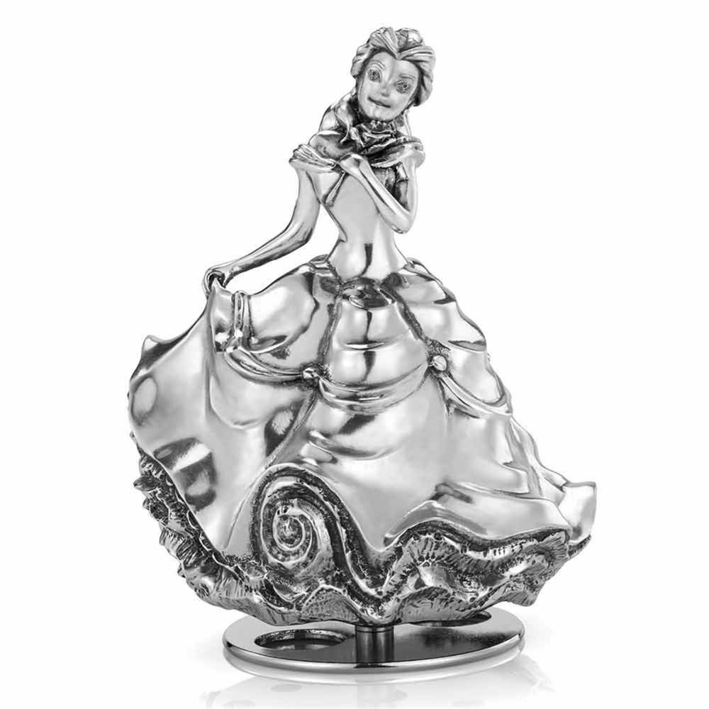 Pewter Disney Belle Music Carousel