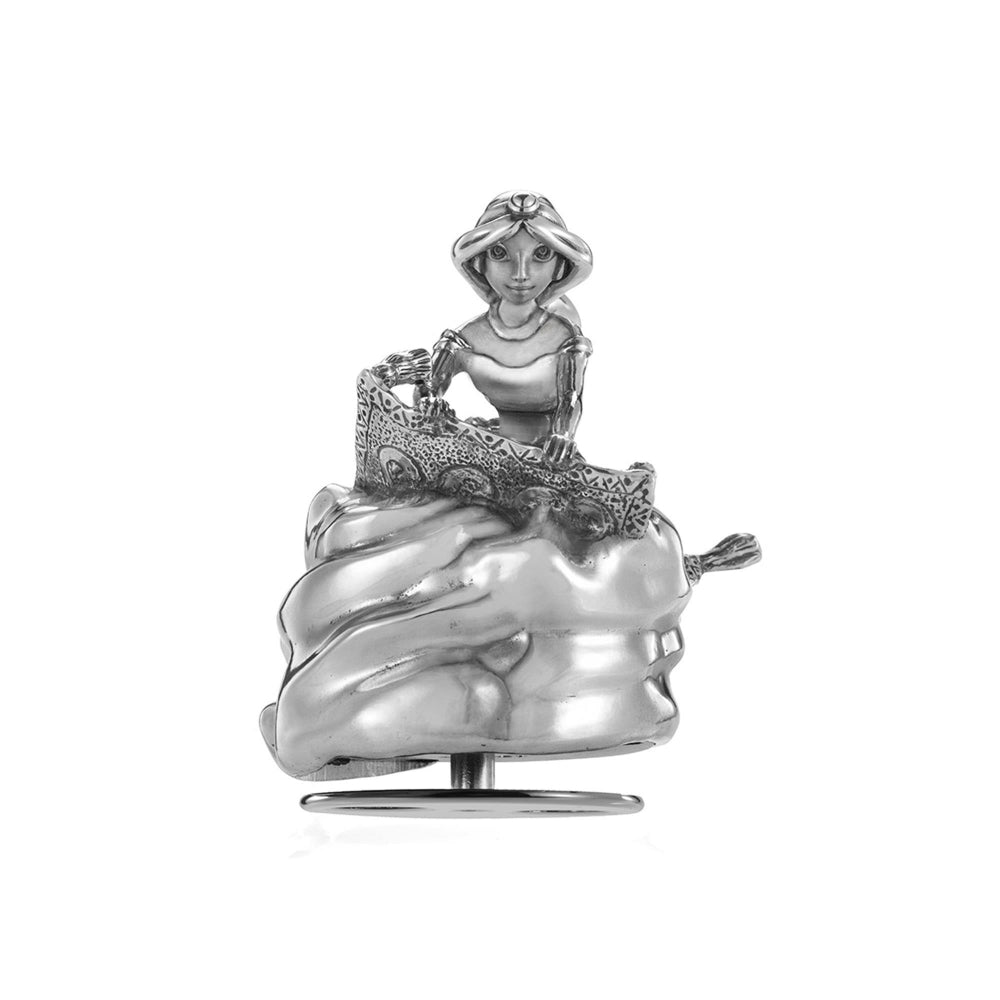 Pewter Disney Jasmine Music Carousel