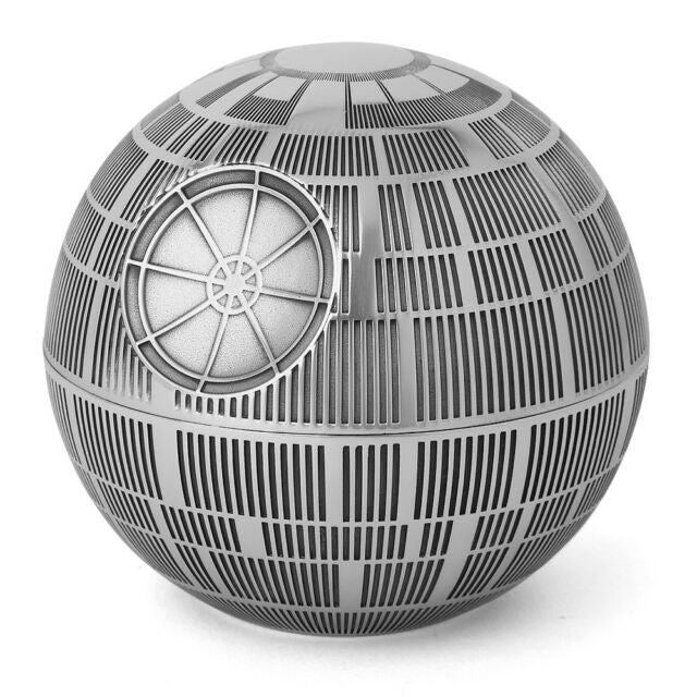Pewter Death Star Trinket Box
