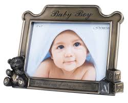 Genesis Baby Boy Frame