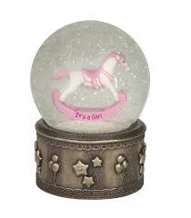 Genesis Rocking Horse Globe Girl