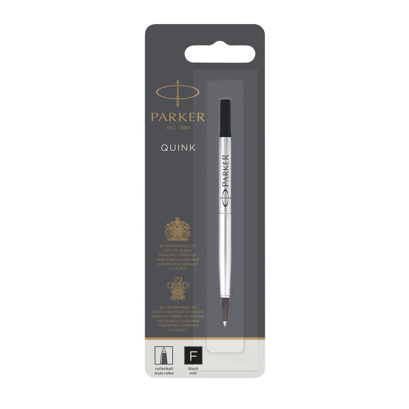 Parker Refill Rollerball Black fine 0.5mm
